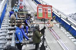 07.01.2017 Oberstdorf, Germany (GER): Ursa Bogataj (SLO) - FIS world cup ski jumping ladies, individual HS137, Oberstdorf (GER). www.nordicfocus.com. © Thibaut/NordicFocus. Every downloaded picture is fee-liable.