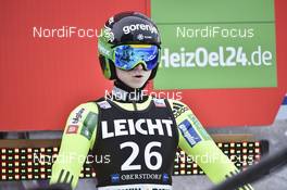 07.01.2017 Oberstdorf, Germany (GER): Spela Rogelj (SLO) - FIS world cup ski jumping ladies, individual HS137, Oberstdorf (GER). www.nordicfocus.com. © Thibaut/NordicFocus. Every downloaded picture is fee-liable.