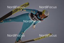 07.01.2017 Oberstdorf, Germany (GER): Lea Lemare (FRA) - FIS world cup ski jumping ladies, individual HS137, Oberstdorf (GER). www.nordicfocus.com. © Thibaut/NordicFocus. Every downloaded picture is fee-liable.