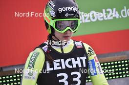 07.01.2017 Oberstdorf, Germany (GER): Maja Vtic (SLO) - FIS world cup ski jumping ladies, individual HS137, Oberstdorf (GER). www.nordicfocus.com. © Thibaut/NordicFocus. Every downloaded picture is fee-liable.
