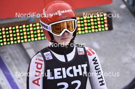 07.01.2017 Oberstdorf, Germany (GER): Katharina Althaus (GER) - FIS world cup ski jumping ladies, individual HS137, Oberstdorf (GER). www.nordicfocus.com. © Thibaut/NordicFocus. Every downloaded picture is fee-liable.