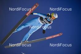 07.01.2017 Oberstdorf, Germany (GER): Lucile Morat (FRA) - FIS world cup ski jumping ladies, individual HS137, Oberstdorf (GER). www.nordicfocus.com. © Thibaut/NordicFocus. Every downloaded picture is fee-liable.