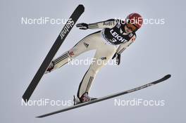07.01.2017 Oberstdorf, Germany (GER): Gianina Ernst (GER) - FIS world cup ski jumping ladies, individual HS137, Oberstdorf (GER). www.nordicfocus.com. © Thibaut/NordicFocus. Every downloaded picture is fee-liable.