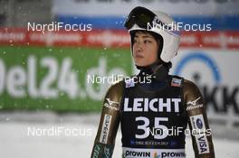 08.01.2017 Oberstdorf, Germany (GER): Kaori Iwabuchi (JPN) - FIS world cup ski jumping ladies, individual HS137, Oberstdorf (GER). www.nordicfocus.com. © Thibaut/NordicFocus. Every downloaded picture is fee-liable.