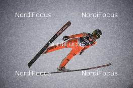 08.01.2017 Oberstdorf, Germany (GER): Ursa Bogataj (SLO) - FIS world cup ski jumping ladies, individual HS137, Oberstdorf (GER). www.nordicfocus.com. © Thibaut/NordicFocus. Every downloaded picture is fee-liable.