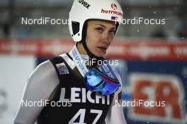 08.01.2017 Oberstdorf, Germany (GER): Irina Avvakumova (RUS) - FIS world cup ski jumping ladies, individual HS137, Oberstdorf (GER). www.nordicfocus.com. © Thibaut/NordicFocus. Every downloaded picture is fee-liable.