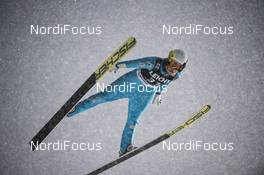 08.01.2017 Oberstdorf, Germany (GER): Lea Lemare (FRA) - FIS world cup ski jumping ladies, individual HS137, Oberstdorf (GER). www.nordicfocus.com. © Thibaut/NordicFocus. Every downloaded picture is fee-liable.