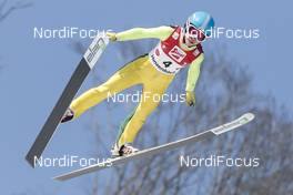 04.02.2017, Hinzenbach, Austria (AUT): Xueyao Li (CHN) - FIS world cup ski jumping ladies, individual HS94, Hinzenbach (AUT). www.nordicfocus.com. © Modica/NordicFocus. Every downloaded picture is fee-liable.