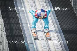 04.02.2017, Hinzenbach, Austria (AUT): Sarah Hendrickson (USA) - FIS world cup ski jumping ladies, individual HS94, Hinzenbach (AUT). www.nordicfocus.com. © Modica/NordicFocus. Every downloaded picture is fee-liable.