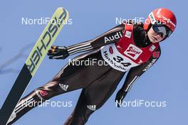 04.02.2017, Hinzenbach, Austria (AUT): Carina Vogt (GER) - FIS world cup ski jumping ladies, individual HS94, Hinzenbach (AUT). www.nordicfocus.com. © Modica/NordicFocus. Every downloaded picture is fee-liable.