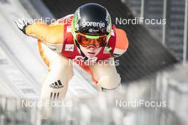 04.02.2017, Hinzenbach, Austria (AUT): Ursa Bogataj (SLO) - FIS world cup ski jumping ladies, individual HS94, Hinzenbach (AUT). www.nordicfocus.com. © Modica/NordicFocus. Every downloaded picture is fee-liable.