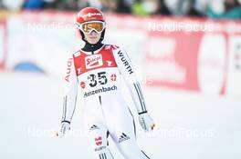 04.02.2017, Hinzenbach, Austria (AUT): Katharina Althaus (GER) - FIS world cup ski jumping ladies, individual HS94, Hinzenbach (AUT). www.nordicfocus.com. © Modica/NordicFocus. Every downloaded picture is fee-liable.