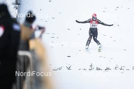 04.02.2017, Hinzenbach, Austria (AUT): Carina Vogt (GER) - FIS world cup ski jumping ladies, individual HS94, Hinzenbach (AUT). www.nordicfocus.com. © Modica/NordicFocus. Every downloaded picture is fee-liable.