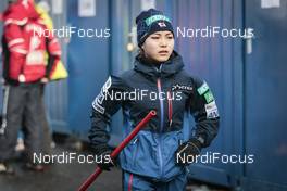 04.02.2017, Hinzenbach, Austria (AUT): Sara Takanashi (JPN) - FIS world cup ski jumping ladies, individual HS94, Hinzenbach (AUT). www.nordicfocus.com. © Modica/NordicFocus. Every downloaded picture is fee-liable.