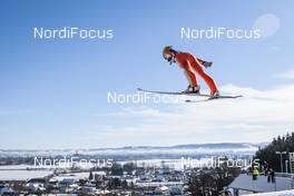05.02.2017, Hinzenbach, Austria (AUT): Ursa Bogataj (SLO) - FIS world cup ski jumping ladies, individual HS94, Hinzenbach (AUT). www.nordicfocus.com. © Modica/NordicFocus. Every downloaded picture is fee-liable.