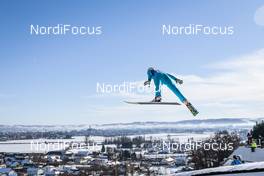 05.02.2017, Hinzenbach, Austria (AUT): Lea Lemare (FRA) - FIS world cup ski jumping ladies, individual HS94, Hinzenbach (AUT). www.nordicfocus.com. © Modica/NordicFocus. Every downloaded picture is fee-liable.