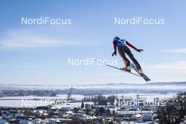 05.02.2017, Hinzenbach, Austria (AUT): Qi Liu (CHN) - FIS world cup ski jumping ladies, individual HS94, Hinzenbach (AUT). www.nordicfocus.com. © Modica/NordicFocus. Every downloaded picture is fee-liable.