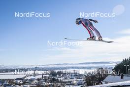 05.02.2017, Hinzenbach, Austria (AUT): Evelyn Insam (ITA) - FIS world cup ski jumping ladies, individual HS94, Hinzenbach (AUT). www.nordicfocus.com. © Modica/NordicFocus. Every downloaded picture is fee-liable.