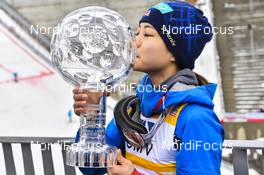 12.03.2017, Oslo, Norway (NOR): Sara Takanashi (JPN) - FIS world cup ski jumping ladies, individual HS134, Oslo (NOR). www.nordicfocus.com. © Thibaut/NordicFocus. Every downloaded picture is fee-liable.