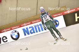 12.03.2017, Oslo, Norway (NOR): Maren Lundby (NOR) - FIS world cup ski jumping ladies, individual HS134, Oslo (NOR). www.nordicfocus.com. © Thibaut/NordicFocus. Every downloaded picture is fee-liable.
