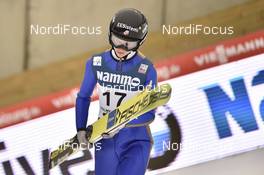 12.03.2017, Oslo, Norway (NOR): Lea Lemare (FRA) - FIS world cup ski jumping ladies, individual HS134, Oslo (NOR). www.nordicfocus.com. © Thibaut/NordicFocus. Every downloaded picture is fee-liable.