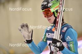 12.03.2017, Oslo, Norway (NOR): Ursa Bogataj (SLO) - FIS world cup ski jumping ladies, individual HS134, Oslo (NOR). www.nordicfocus.com. © Thibaut/NordicFocus. Every downloaded picture is fee-liable.