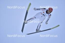 24.02.2017, Lahti, Finland (FIN): Katharina Althaus (GER) - FIS nordic world ski championships, ski jumping ladies, individual HS100, Lahti (FIN). www.nordicfocus.com. © Thibaut/NordicFocus. Every downloaded picture is fee-liable.