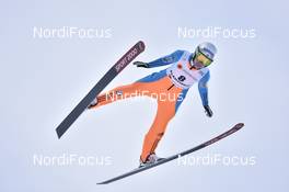 24.02.2017, Lahti, Finland (FIN): Anniken Mork (NOR) - FIS nordic world ski championships, ski jumping ladies, individual HS100, Lahti (FIN). www.nordicfocus.com. © Thibaut/NordicFocus. Every downloaded picture is fee-liable.