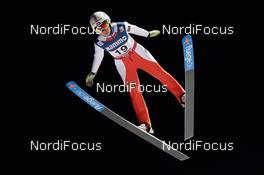 01.12.2017, Lillehammer, Norway (NOR): Anastasiya Barannikova (RUS) - FIS world cup ski jumping ladies, individual HS100, Lillehammer (NOR). www.nordicfocus.com. © Rauschendorfer/NordicFocus. Every downloaded picture is fee-liable.