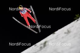 01.12.2017, Lillehammer, Norway (NOR): Julia Kykkaenen (FIN) - FIS world cup ski jumping ladies, individual HS100, Lillehammer (NOR). www.nordicfocus.com. © Rauschendorfer/NordicFocus. Every downloaded picture is fee-liable.