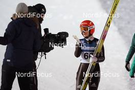 02.12.2017, Lillehammer, Norway (NOR): Katharina Althaus (GER) - FIS world cup ski jumping ladies, individual HS100, Lillehammer (NOR). www.nordicfocus.com. © Rauschendorfer/NordicFocus. Every downloaded picture is fee-liable.