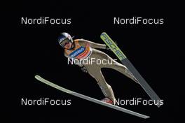 02.12.2017, Lillehammer, Norway (NOR): Maren Lundby (NOR) - FIS world cup ski jumping ladies, individual HS100, Lillehammer (NOR). www.nordicfocus.com. © Rauschendorfer/NordicFocus. Every downloaded picture is fee-liable.