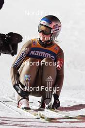 02.12.2017, Lillehammer, Norway (NOR): Maren Lundby (NOR) - FIS world cup ski jumping ladies, individual HS100, Lillehammer (NOR). www.nordicfocus.com. © Rauschendorfer/NordicFocus. Every downloaded picture is fee-liable.