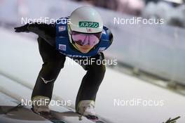 02.12.2017, Lillehammer, Norway (NOR): Sara Takanashi (JPN) - FIS world cup ski jumping ladies, individual HS100, Lillehammer (NOR). www.nordicfocus.com. © Rauschendorfer/NordicFocus. Every downloaded picture is fee-liable.