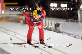 02.12.2017, Lillehammer, Norway (NOR): Julia Kykkaenen (FIN) - FIS world cup ski jumping ladies, individual HS100, Lillehammer (NOR). www.nordicfocus.com. © Rauschendorfer/NordicFocus. Every downloaded picture is fee-liable.