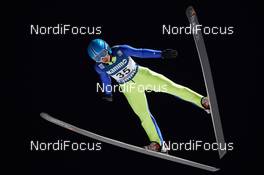 02.12.2017, Lillehammer, Norway (NOR): Xinyue Chang (CHN) - FIS world cup ski jumping ladies, individual HS100, Lillehammer (NOR). www.nordicfocus.com. © Rauschendorfer/NordicFocus. Every downloaded picture is fee-liable.