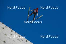 03.12.2017, Lillehammer, Norway (NOR): Carina Vogt (GER) - FIS world cup ski jumping ladies, individual HS138, Lillehammer (NOR). www.nordicfocus.com. © Rauschendorfer/NordicFocus. Every downloaded picture is fee-liable.