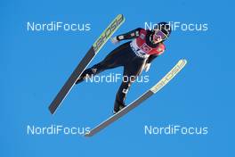 03.12.2017, Lillehammer, Norway (NOR): Lea Lemare (FRA) - FIS world cup ski jumping ladies, individual HS138, Lillehammer (NOR). www.nordicfocus.com. © Rauschendorfer/NordicFocus. Every downloaded picture is fee-liable.