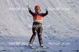 03.12.2017, Lillehammer, Norway (NOR): Katharina Althaus (GER) - FIS world cup ski jumping ladies, individual HS138, Lillehammer (NOR). www.nordicfocus.com. © Rauschendorfer/NordicFocus. Every downloaded picture is fee-liable.