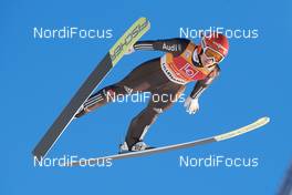 03.12.2017, Lillehammer, Norway (NOR): Katharina Althaus (GER) - FIS world cup ski jumping ladies, individual HS138, Lillehammer (NOR). www.nordicfocus.com. © Rauschendorfer/NordicFocus. Every downloaded picture is fee-liable.