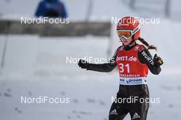 17.12.2017, Hinterzarten, Germany (GER): Juliane Seyfarth (GER) - FIS world cup ski jumping ladies, individual HS108, Hinterzarten (GER). www.nordicfocus.com. © Tumashov/NordicFocus. Every downloaded picture is fee-liable.