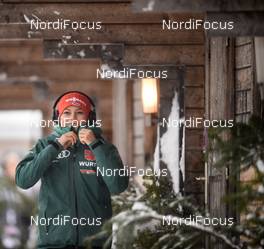 16.12.2017, Hinterzarten, Germany (GER): Carina Vogt (GER) - FIS world cup ski jumping ladies, team HS108, Hinterzarten (GER). www.nordicfocus.com. © Tumashov/NordicFocus. Every downloaded picture is fee-liable.