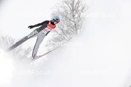 16.12.2017, Hinterzarten, Germany (GER): Andreea Diana Trambitas (ROU) - FIS world cup ski jumping ladies, team HS108, Hinterzarten (GER). www.nordicfocus.com. © Tumashov/NordicFocus. Every downloaded picture is fee-liable.