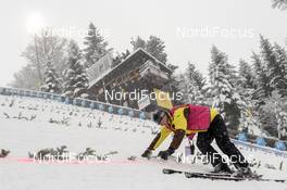 16.12.2017, Hinterzarten, Germany (GER): preparations - FIS world cup ski jumping ladies, team HS108, Hinterzarten (GER). www.nordicfocus.com. © Tumashov/NordicFocus. Every downloaded picture is fee-liable.