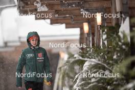 16.12.2017, Hinterzarten, Germany (GER): Juliane Seyfarth (GER) - FIS world cup ski jumping ladies, team HS108, Hinterzarten (GER). www.nordicfocus.com. © Tumashov/NordicFocus. Every downloaded picture is fee-liable.