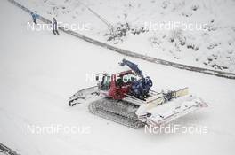 16.12.2017, Hinterzarten, Germany (GER): preparations - FIS world cup ski jumping ladies, team HS108, Hinterzarten (GER). www.nordicfocus.com. © Tumashov/NordicFocus. Every downloaded picture is fee-liable.