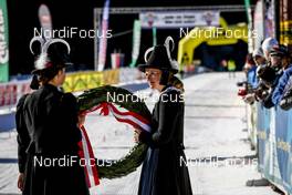 22.01.2017, Lienz, Austria (AUT): finish lane   - FIS Marathon Cup Dolomitenlauf, Lienz (AUT). www.nordicfocus.com. © Bragotto/NordicFocus. Every downloaded picture is fee-liable.