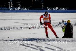 22.01.2017, Lienz, Austria (AUT): Didier Roy (FRA) - FIS Marathon Cup Dolomitenlauf, Lienz (AUT). www.nordicfocus.com. © Bragotto/NordicFocus. Every downloaded picture is fee-liable.