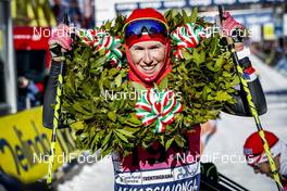 29.01.2017, Molina di Fiemme, Italy (ITA): Katerina Smutna  - Ski Classics and FIS Marathon Cup Marcialonga, Molina di Fiemme (ITA). www.nordicfocus.com. © Bragotto/NordicFocus. Every downloaded picture is fee-liable.