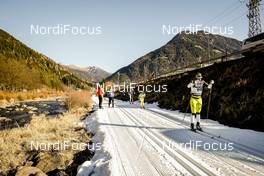 29.01.2017, Molina di Fiemme, Italy (ITA): Anton Dapra' (ITA), (l-r)  - Ski Classics and FIS Marathon Cup Marcialonga, Molina di Fiemme (ITA). www.nordicfocus.com. © Bragotto/NordicFocus. Every downloaded picture is fee-liable.